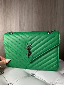 yves saint laurent kabelka zelena - 3