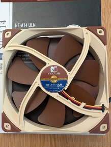 4x Noctua NF-A14 ULN - 3