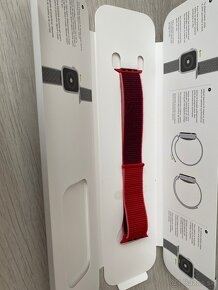 Remienok Apple Watch 44mm Red Sport Loop - 3