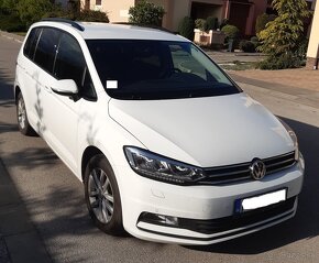 Predám Volkswagen Touran 1.6 TDI SCR BMT 115k Comfortline DS - 3