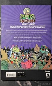 Knihy zo série ,,Plants vs. Zombies" - 3