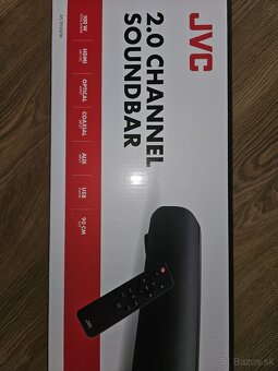 Soundbar JVC, TH-E321B - 3