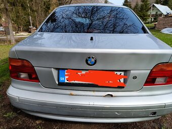 Predám zvyšné diely BMW E39 520d - 3