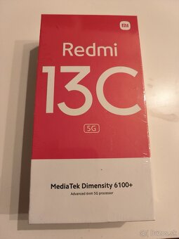 redmi 13c 5g starry black 4gb ram 128gb rom black - 3