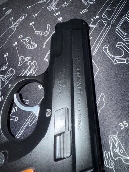 Cz75 compact  9mm - 3