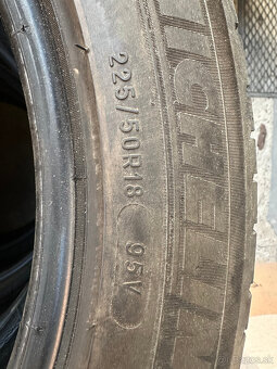 Darujem letné pneu: 225/50 R18 - 3