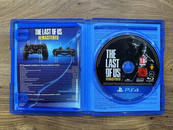 The Last of Us Remastered CZ | PS4 - 3