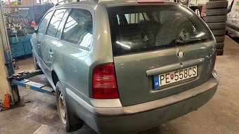 Škoda Octavia 1,9 TDi - 3