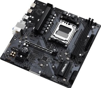 NOVÁ Základná doska ASROCK A620M-HDV / M.2+ v Záruke - 3