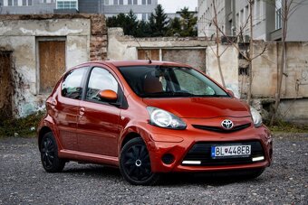 Toyota Aygo 1.0I VVT-i Terra - 2. majiteľ, TOP stav, 68tis - 3