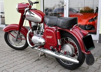 Jawa 250/353 Kývačka benzín 9 kw - 3