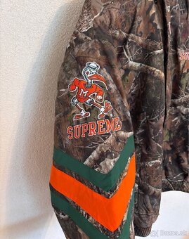 Supreme NCAA Camo Jacket - 3