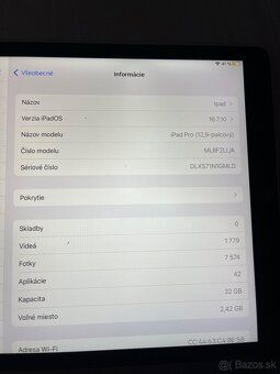 Ipad Pro 12.9 palcovy - 3