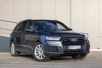 AUDI Q7 3.0 TDI 200kW S-LINE QUATTRO 7-miest TIPTRONIC 2018 - 3