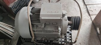 elektromotor Siemens 12,6 kw elektro motor - 3