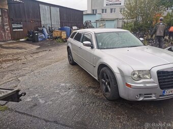 predam diely na chrysler 300c 160kw 3,0 crd modry strieborny - 3