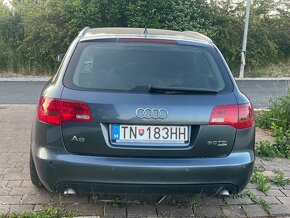 Audi a6c6 3.0 tdi quattro - 3