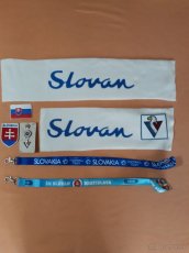 Predám-futbal,hokej,čiapka,šiltovku,šál,Slovensko,Slovan - 3