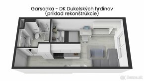 FINREA│Garzonka vhodná na investíciu - Brezovec - 3