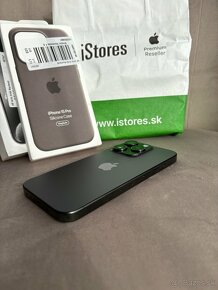 iPhone 15 Pro 256 GB Čierny titán - 3