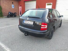 Predám škoda fabia 2006  1,2 htp - 3