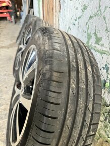 Kolesa vw 5x112 r16 letne+zimne pneu - 3