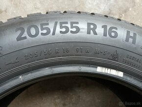 Zimné 205/55 r16 Continental - 3