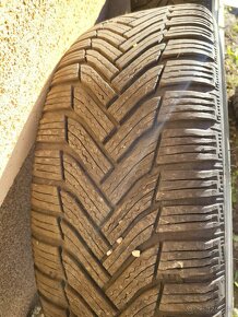 Elektrony Škoda 17" 5x112 pneu 215/55 R17 - 3