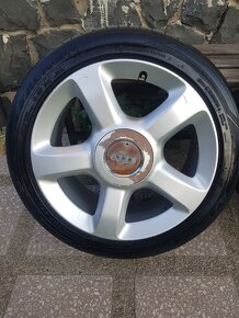 Audi alu disky 17" - 3