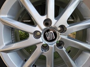 Zimná sada SEAT - 5x100 r15 + 185/60 r15 - 3