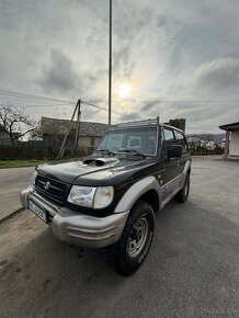 Predám hyundai galloper 2.5td 73kw - 3