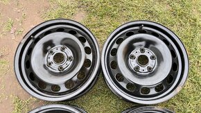 ☑️Plechové dosky  5x112 r16 vw group - 3