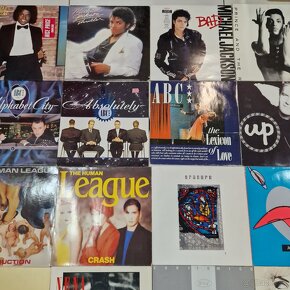 LP-čky...SADE,MICHAEL JACKSON,PRINCE,WHAM,GARY NUMAN,ABC... - 3