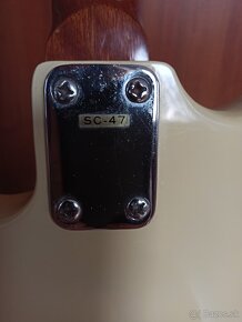 Teisco SC-47 MADE IN JAPAN - 3