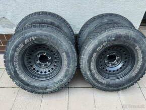 31x10.5 r15 6x139,7 alu kolesa - 3