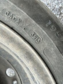 195/65 R15 zimné pneumatiky - 3