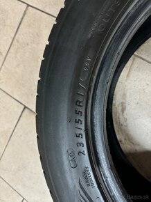 Letné pneumatiky 235/55R17 99V - 3