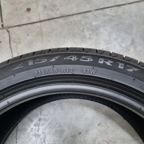 Letné pneumatiky 215/45 R17 PIRELLI DOT1718 - 3