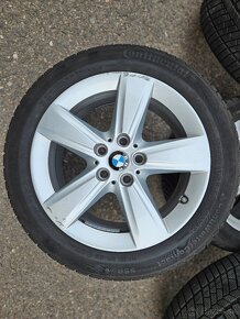 zimní Alu kola originál BMW Mini Cooper 5x112 7,5jx17 is54 e - 3