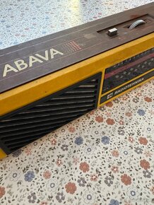 Retro radio Abava -9€ - 3