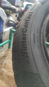 Continental 225/55R17 zimné - 3