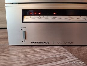 NORDMENDE... stereo zosilňovač,tuner, tape deck - 3