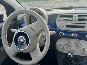 Fiat 500 1.2 130xxxKm top stav - 3