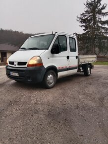 Renault Master Valník 7miestny - 3