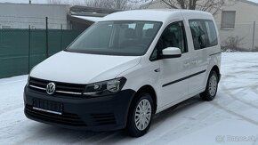 VW Caddy 2,0tdi 75kW,2xboční dveře, klima - 3