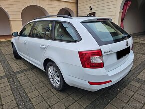 Škoda Octavia Combi 1.6 TDI M5 Ambition Navi DVD R16 Orig. K - 3