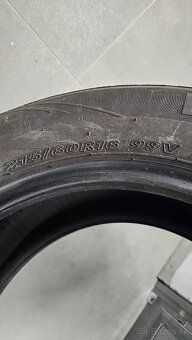 215/60 R16 letné pneumatiky na predaj - 3