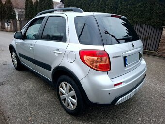 Predam Suzuki SX 4  1,6i  ☆4X4☆  Kupene nove na SK-1.majitel - 3