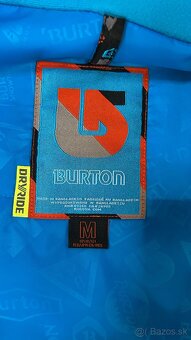 Burton snowboardova bunda detska velkost M - 3