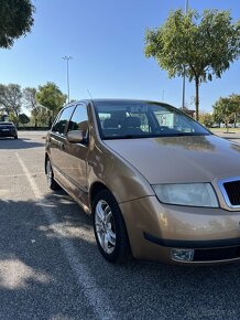 Škoda Fabia 1.4 MPi 2001 - 3